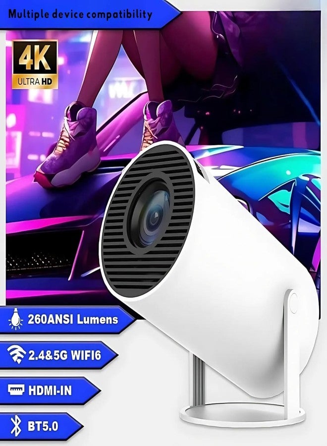 Drumstone (𝟏𝟓 𝐘𝐞𝐚𝐫𝐬 𝐖𝐚𝐫𝐫𝐚𝐧𝐭𝐲) All-in-One WiFi Retro Game Console with Built-in HD Projector - Wireless Gaming System with Classic Games, Remote Control & Seamless Plug-and-Play Fun - Image 4